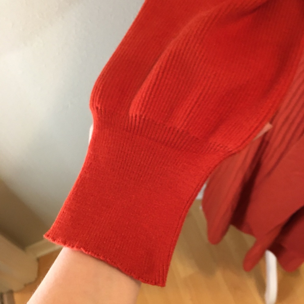 Viciall Faux Wrap Ribbed Sweater Dress - Picture 6 of 13